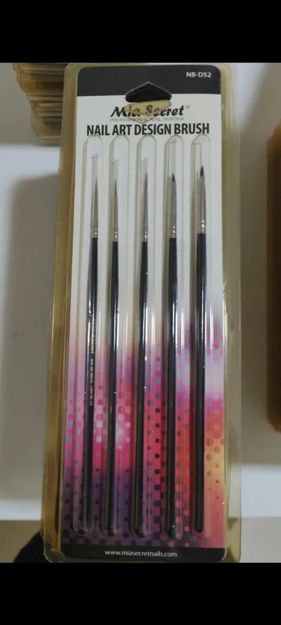 Pincéis para unhas  - Foto 3