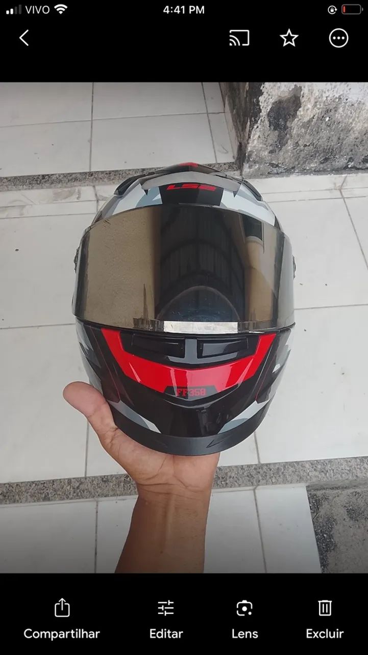 Capacete ls2 ff358