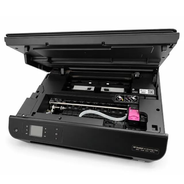 Impressora Multifuncional HP Deskjet Ink Advantage 3546 WiFi - Foto 5