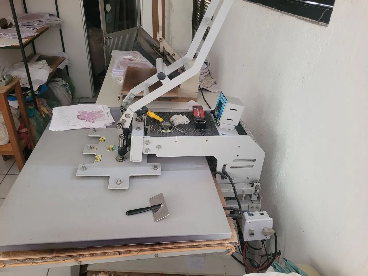 Prensa térmica 