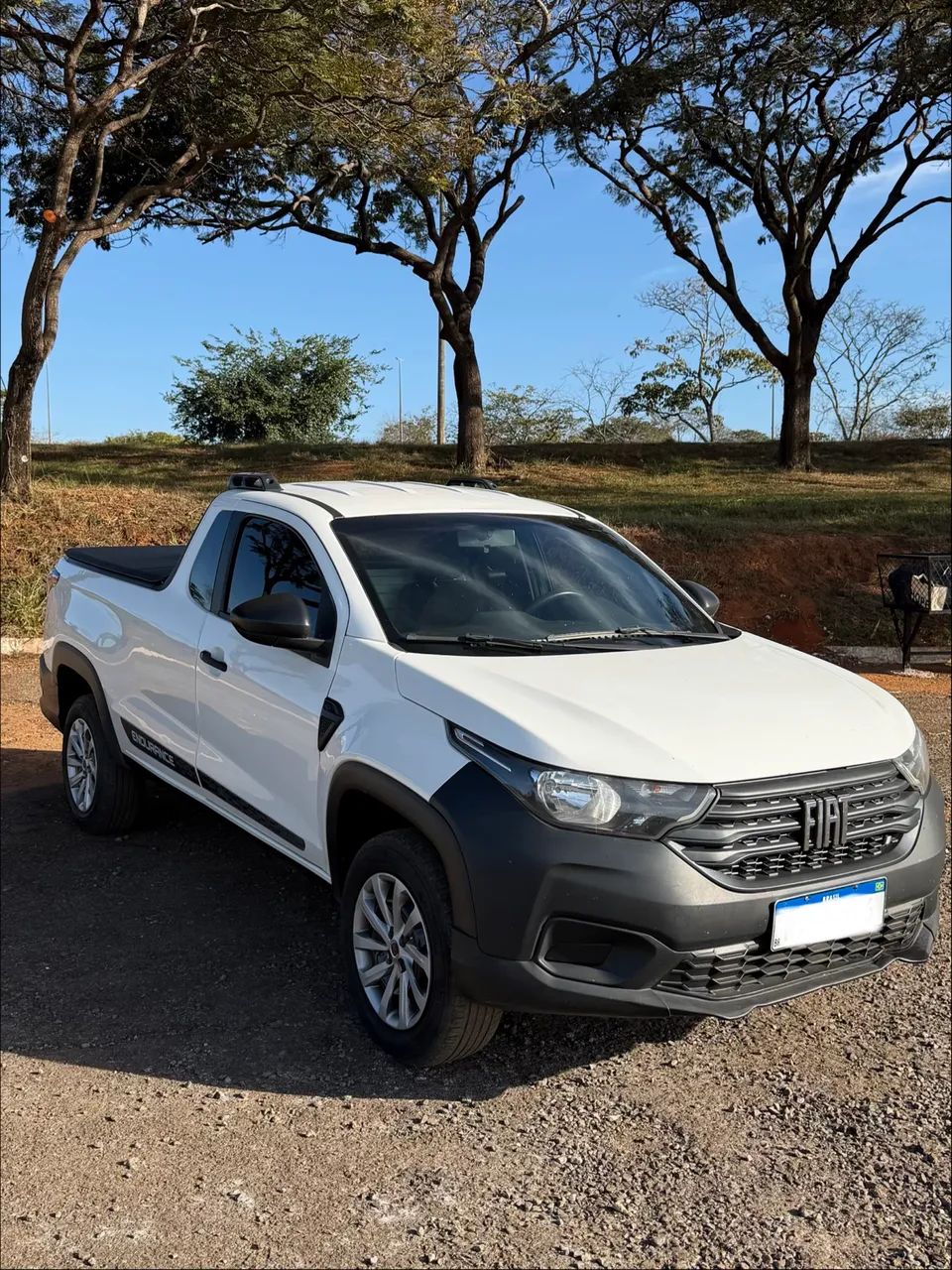 Fiat Strada Endurance 1.4 Flex 8V CS Plus 2021 - Foto 3