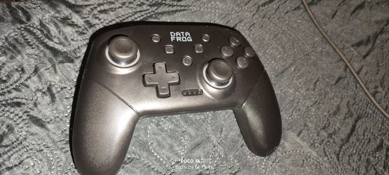 Controle Data frog