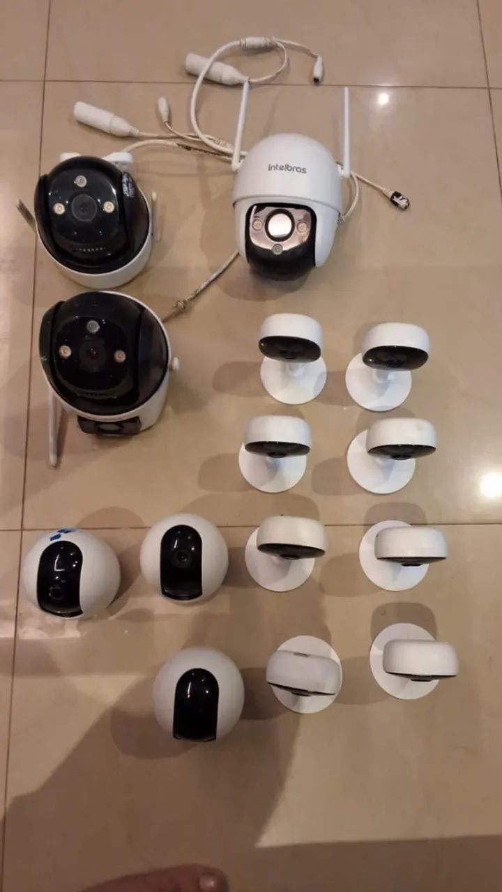 Camera Intelbras e produtos 