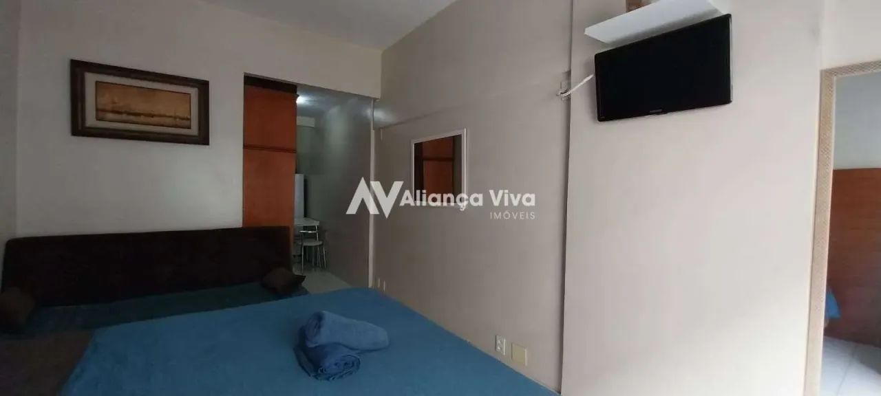 Copacabana | Apartamento 1 quarto, sendo 1 suite - Foto 2