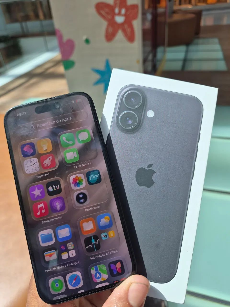 iPhone 16 Novo  - Foto 2