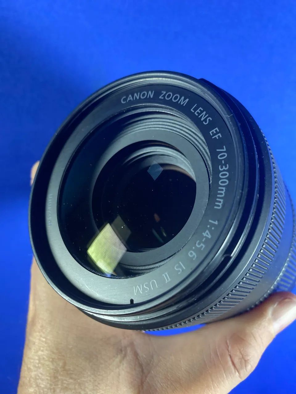 Lente Canon Ef 70-300mm F4-5.6 Is Ii Usm - Foto 2