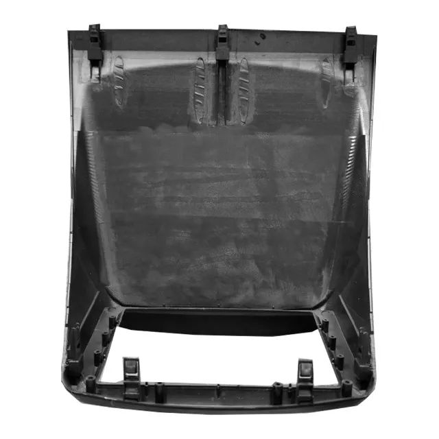 Moldura Multimídia 2 Din Mitsubishi L200 Triton 2008 a 2015 7 Polegadas Preta - Foto 3