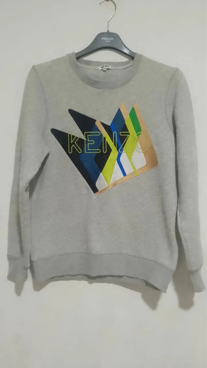 Casaco moletom Kenzo M desapego 