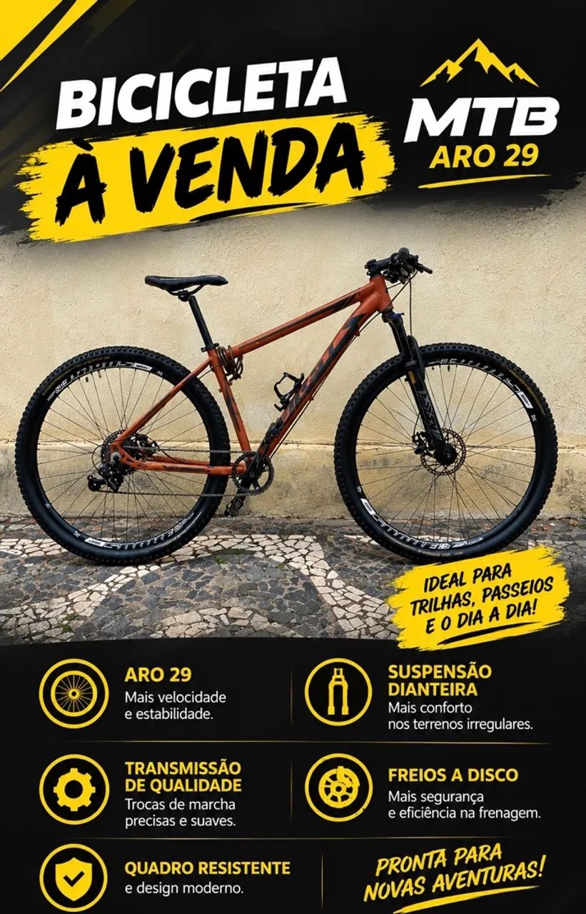 Bicicleta First Aro 29