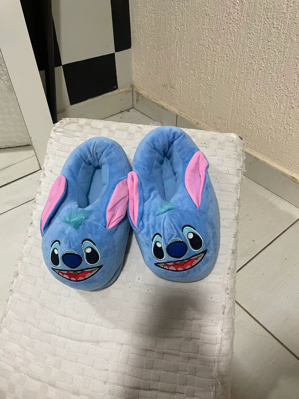 Pantufa do Stich 