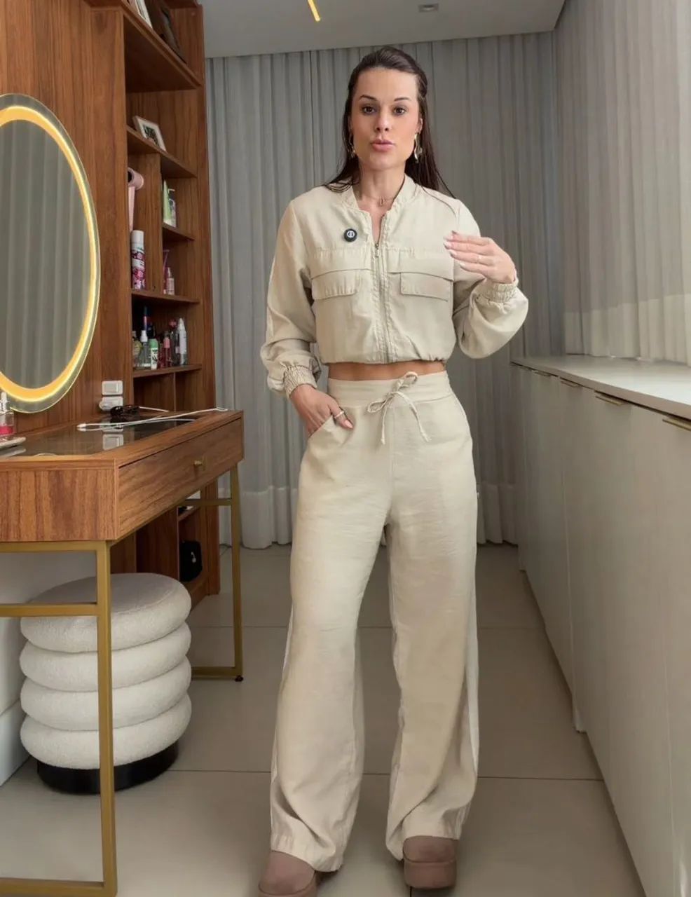 CONJUNTO DE ALFAIATARIA 