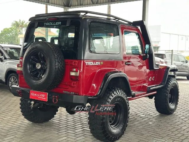 Troller T-4 4X4 3.0 TB Int. Cap. Rígida Diesel 2010 - Foto 2