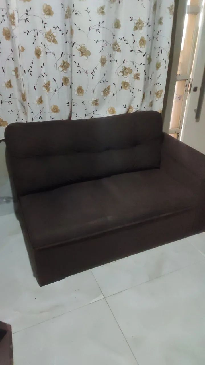 Sofá de canto 2 lugares só 300 reais - Foto 2