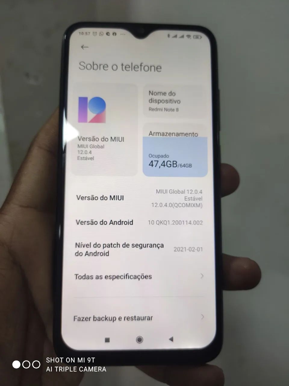 Xiaomi Note 8 64gb  - Foto 4
