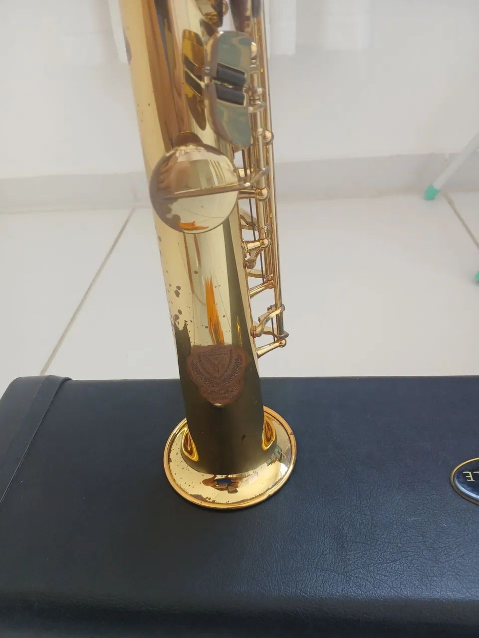 sax soprano Eagle SP502  - Foto 4