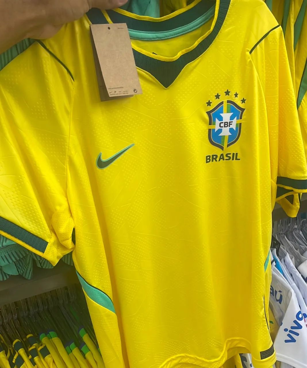 Camisa Brasil 