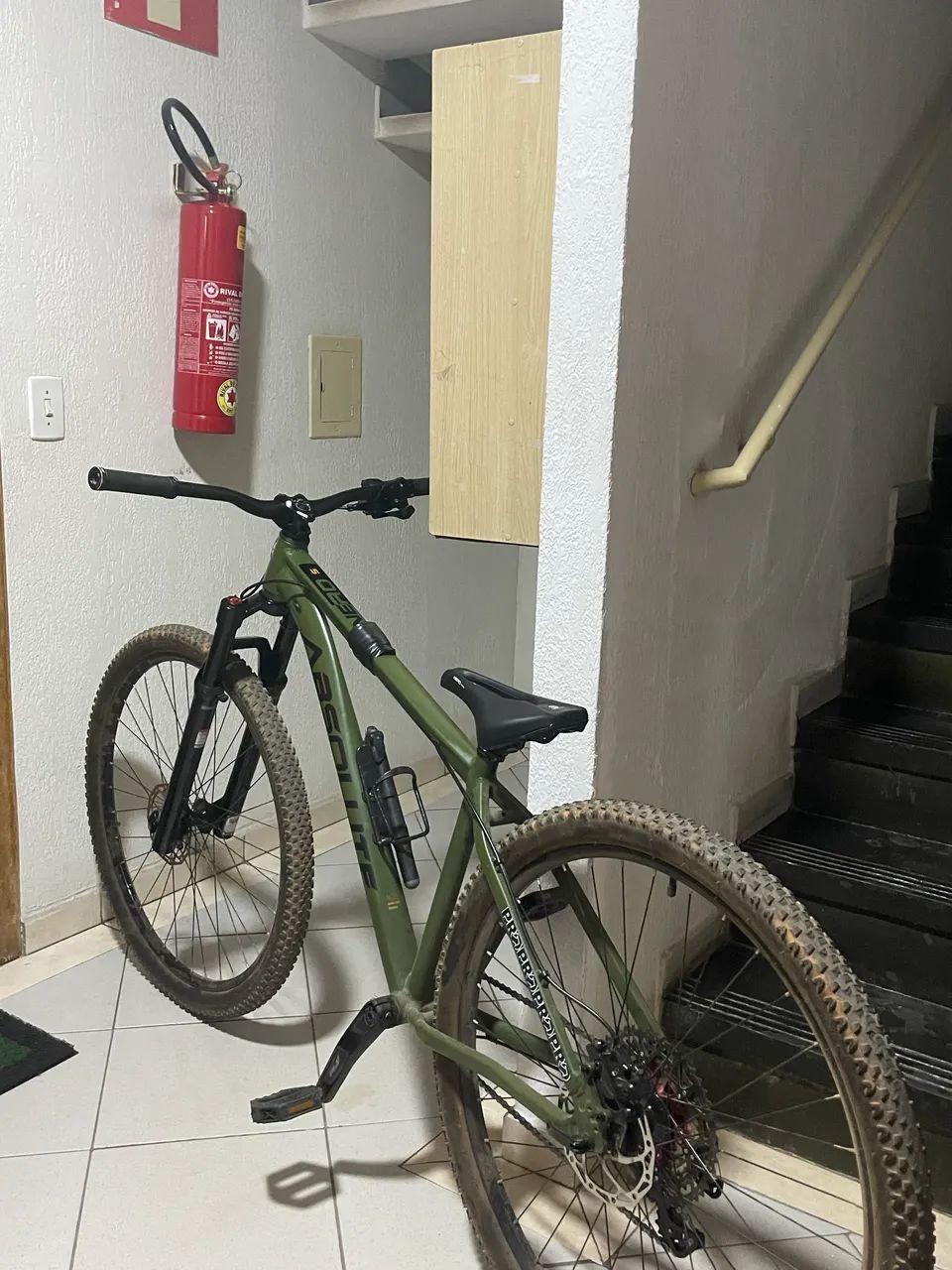 Bicicleta absolute nero 5