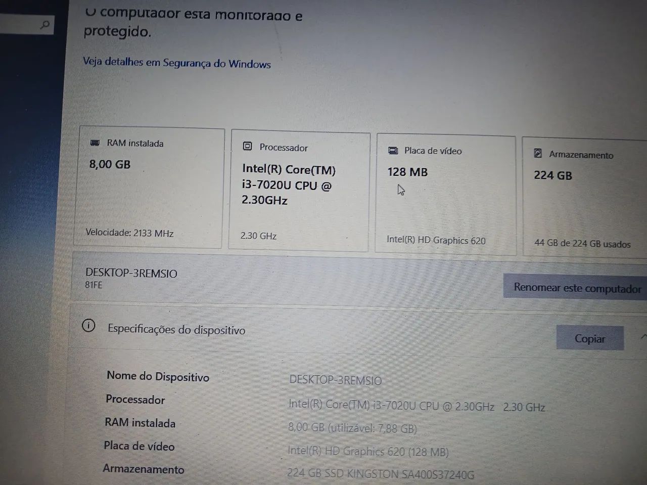 Notebook lenovo usado - Foto 4