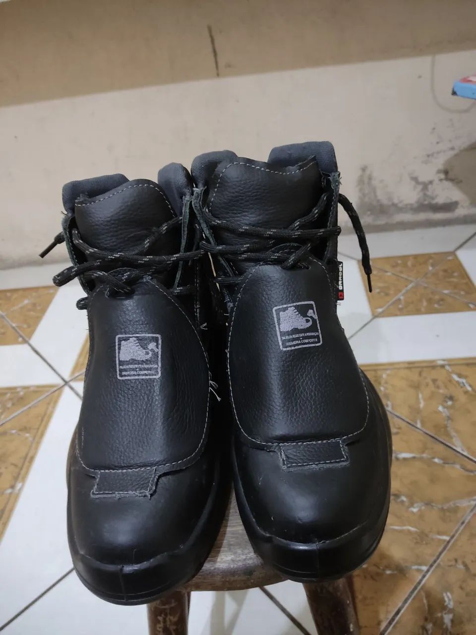 **Baratooo** bota proteção metatarso