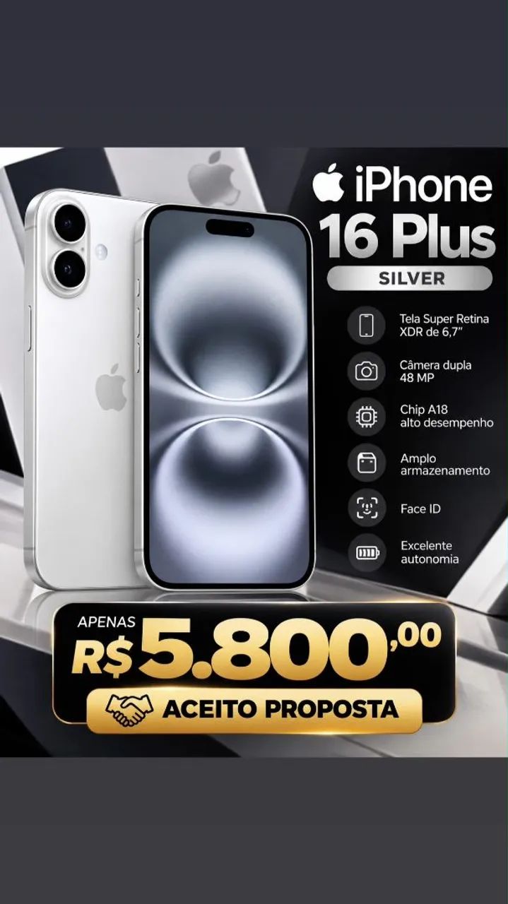 IPhone 16 plus 128g