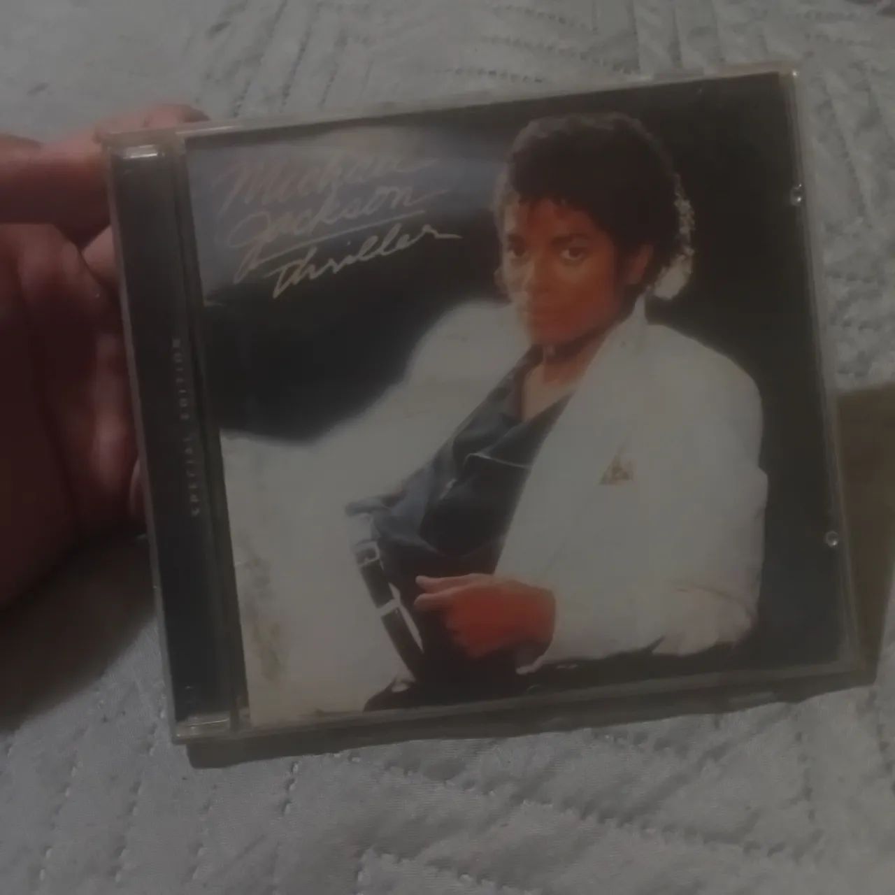 CD Michael Jackson Thriller serial edition