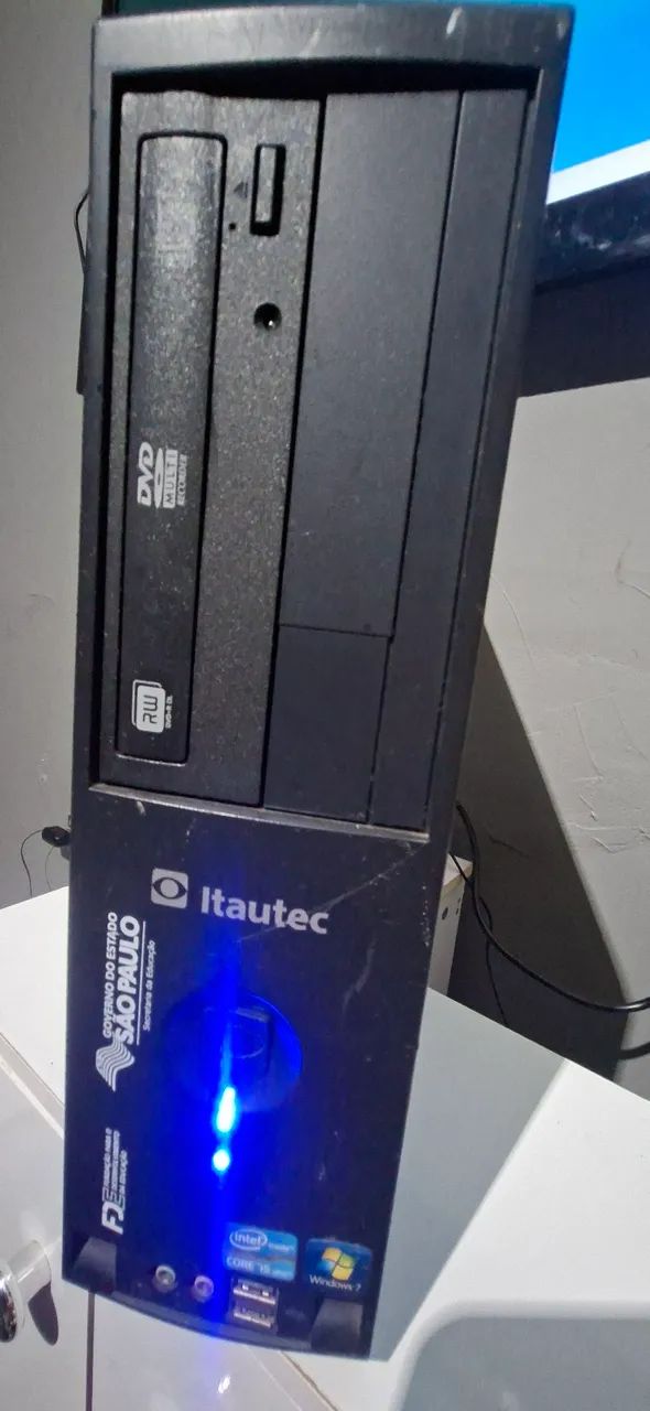 Cpu Intel I5 Formatado com Hdmi 
