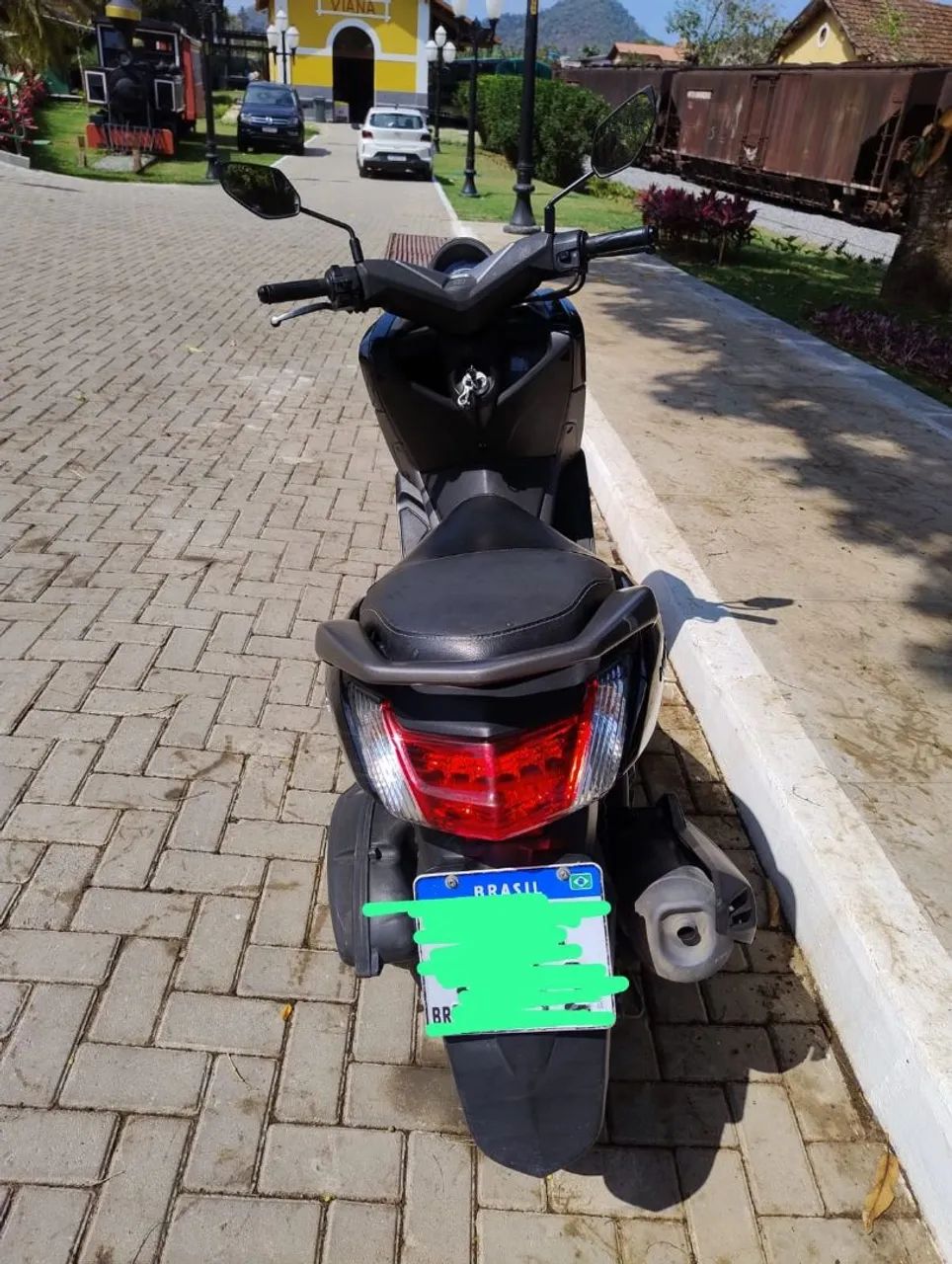 Moto Nmax 2019 com apenas 15000 KM - Foto 3