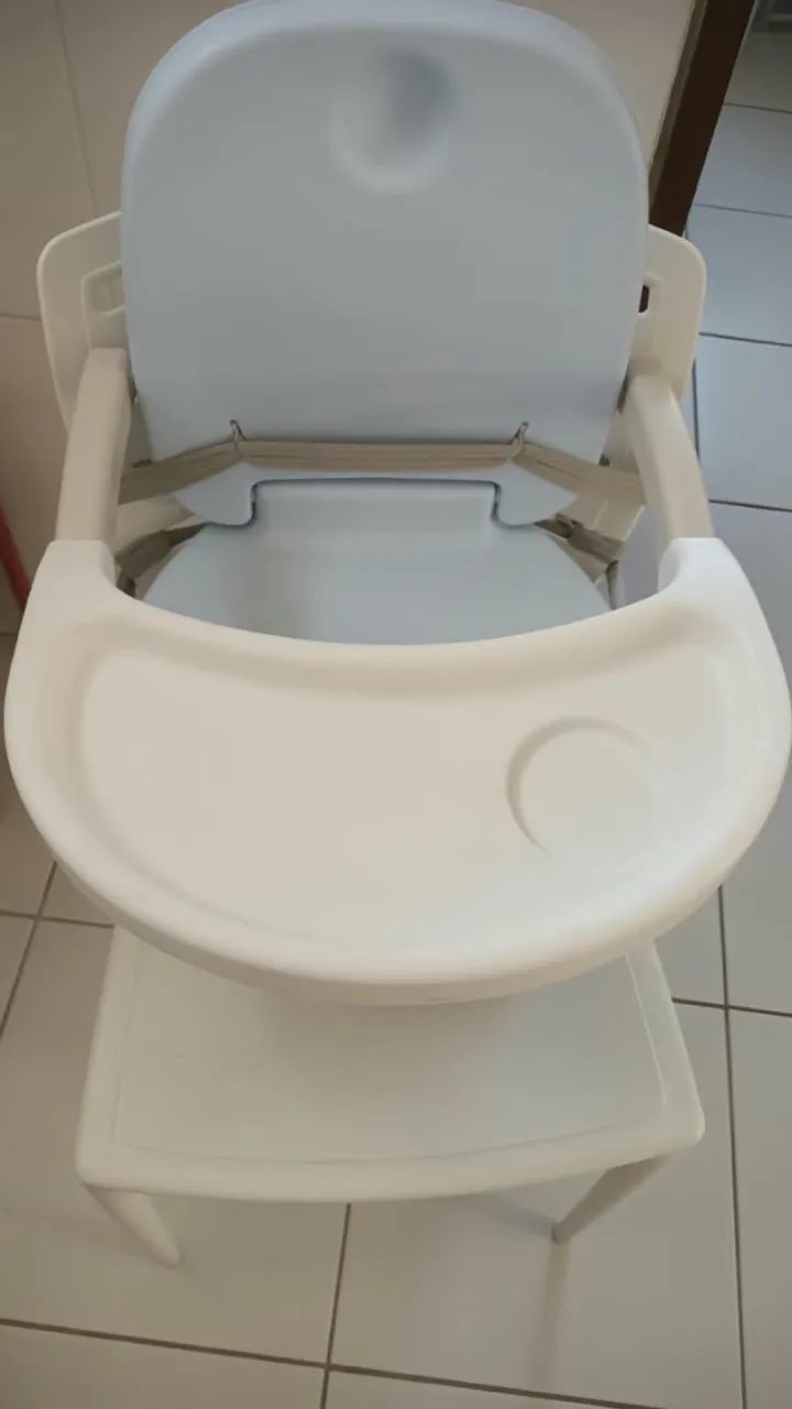 Cadeira alimentação  - Foto 2
