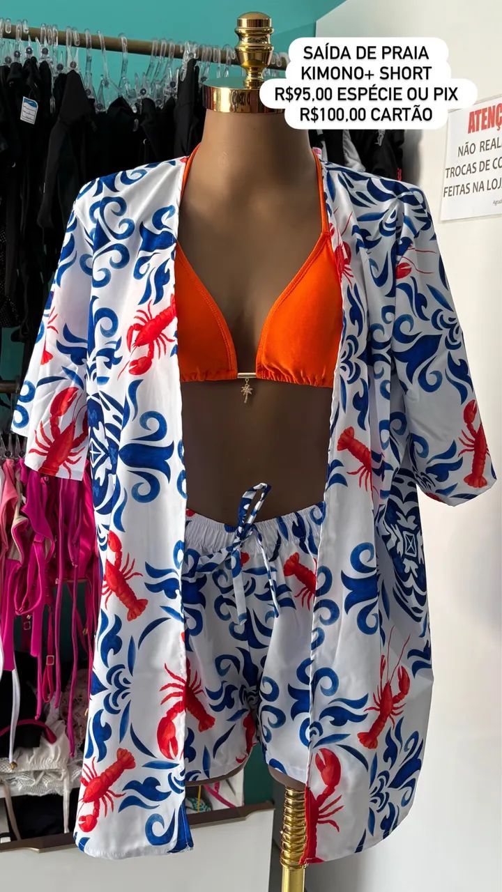 Saída de praia  - Foto 4