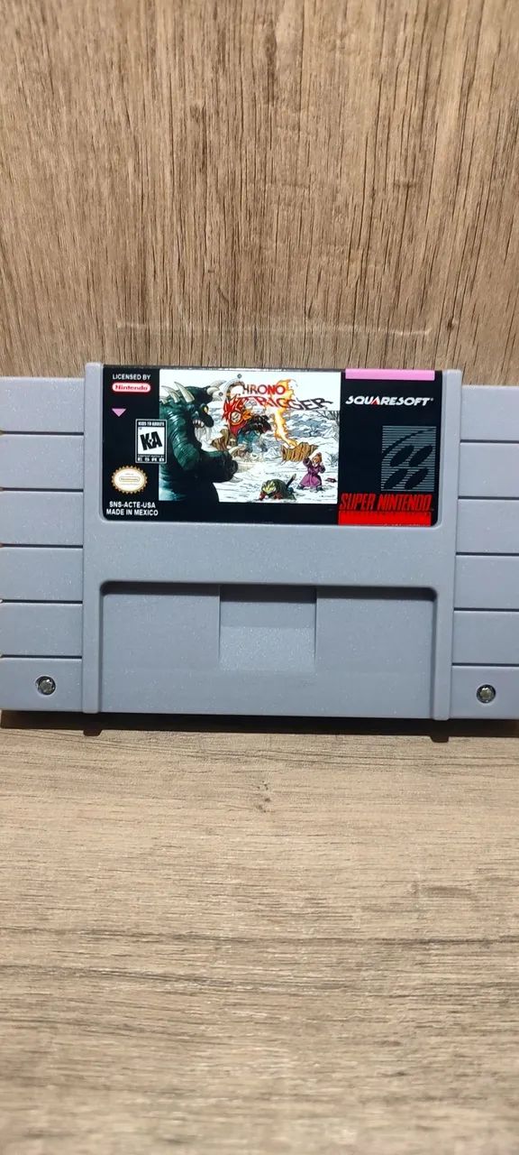 Chrono Trigger SNES