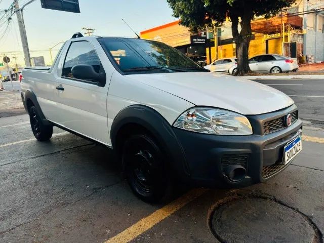 Fiat Strada Working Hard 1.4 Fire Flex 8V CS 2020 - Foto 3