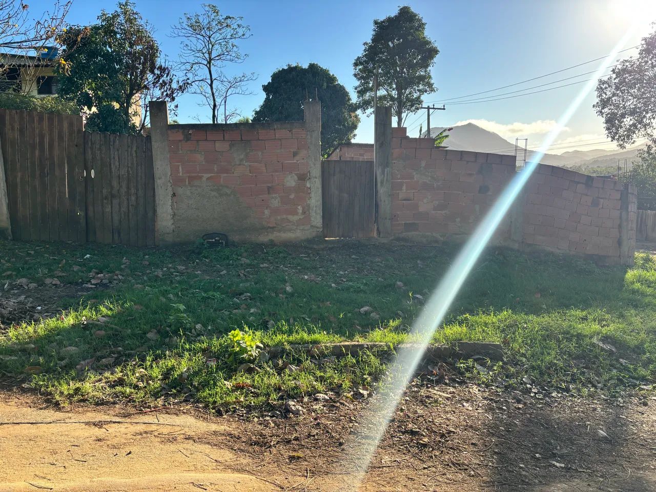 Terreno em excelente localização 