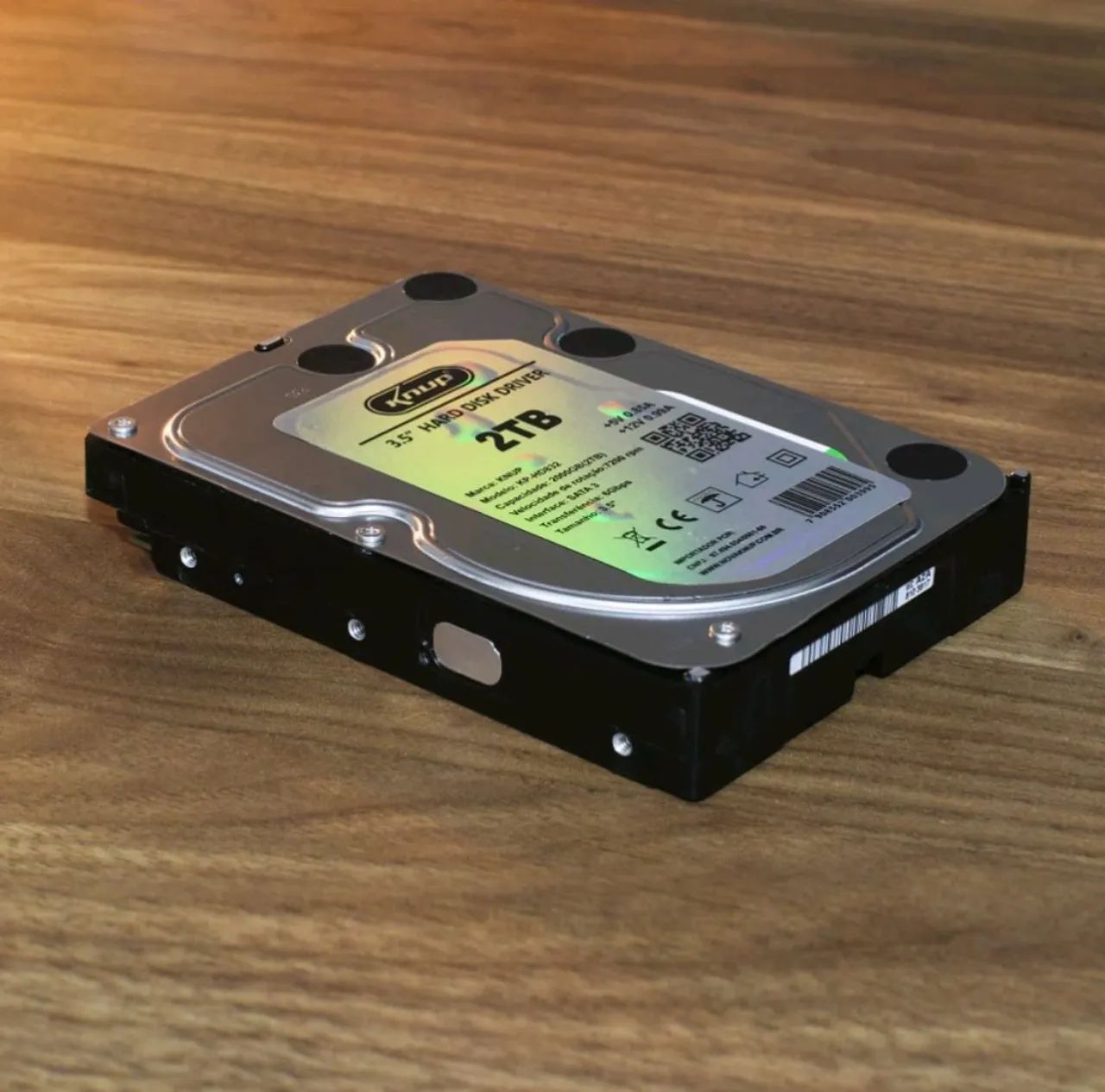 HD knup 2 tera byte 7200 rpm - Foto 3