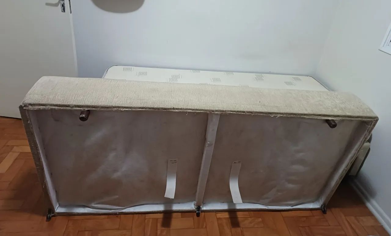 Bi cama solteiro com colção incluso - Foto 5