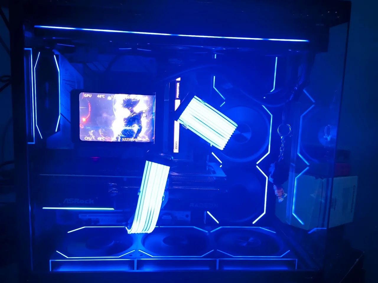 Ryzen 7 9800x3D + 9070 XT + 32 GB RAM (2x16)  - Foto 4