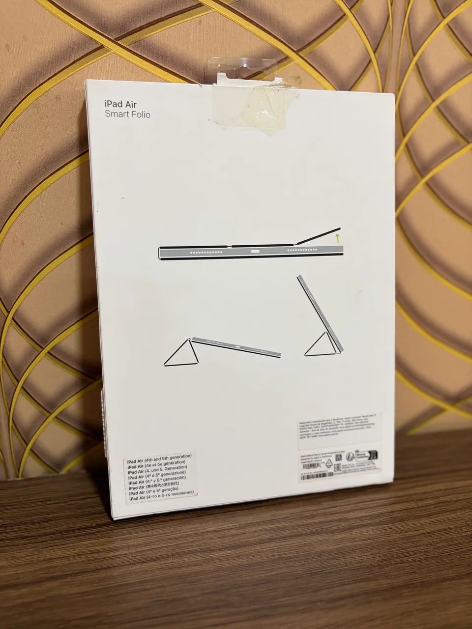 Capa Smart Folio iPad Air 4 e 5 original Apple nova  - Foto 3