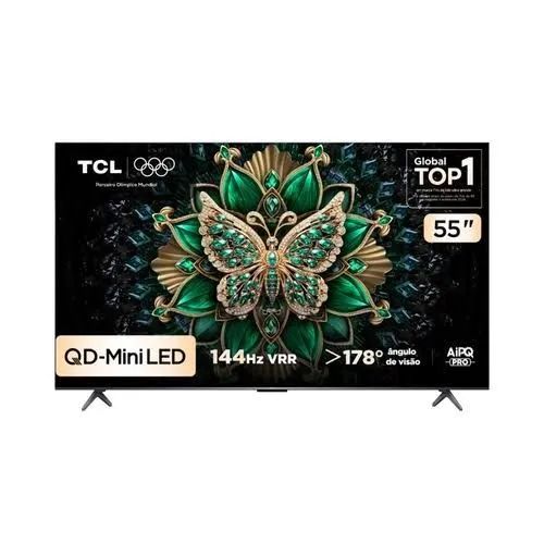 Smart TV Mini LED 55" TCL 4K 55C6K