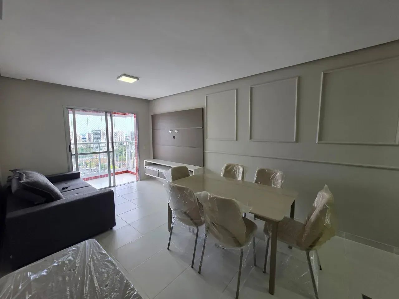RIVER SIDE, MOBILIADO, 3 QTOS COM COND E IPTU INCLUSO