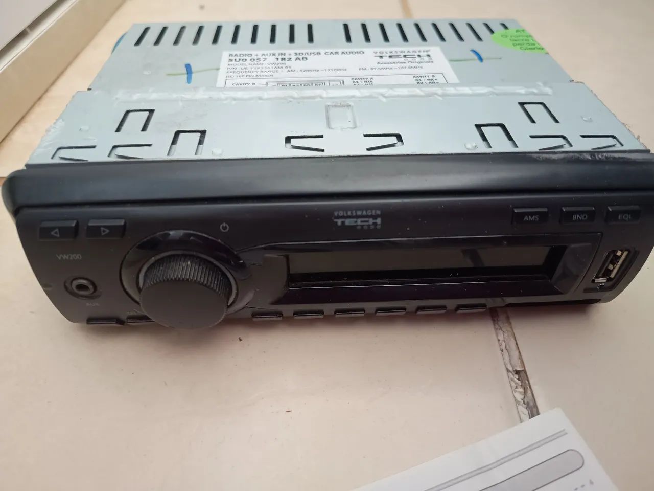 Radio carro - Foto 2