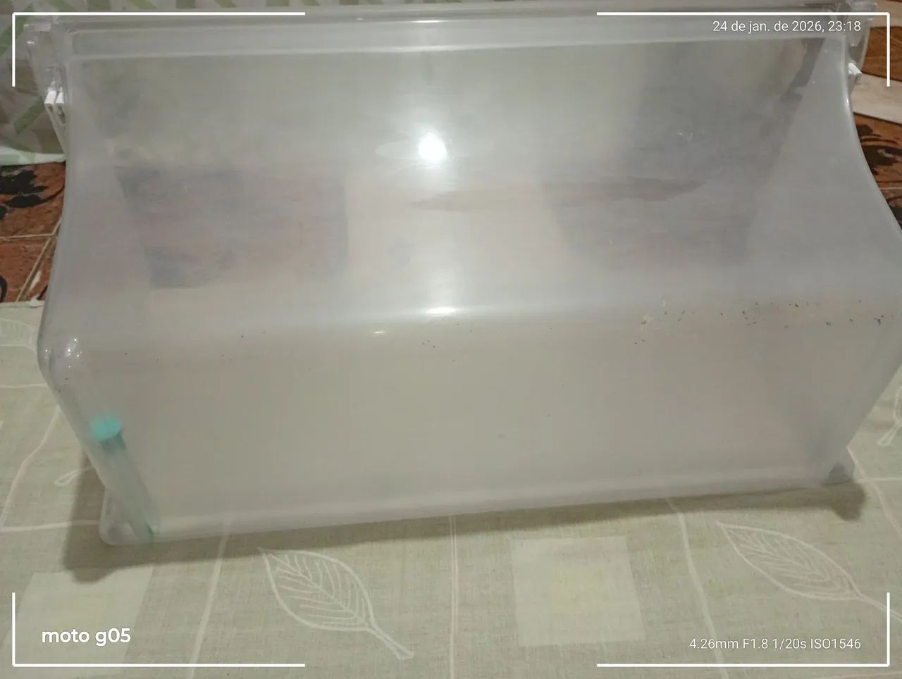 Gaveta de legumes geladeira Electrolux DC 48  - Foto 2