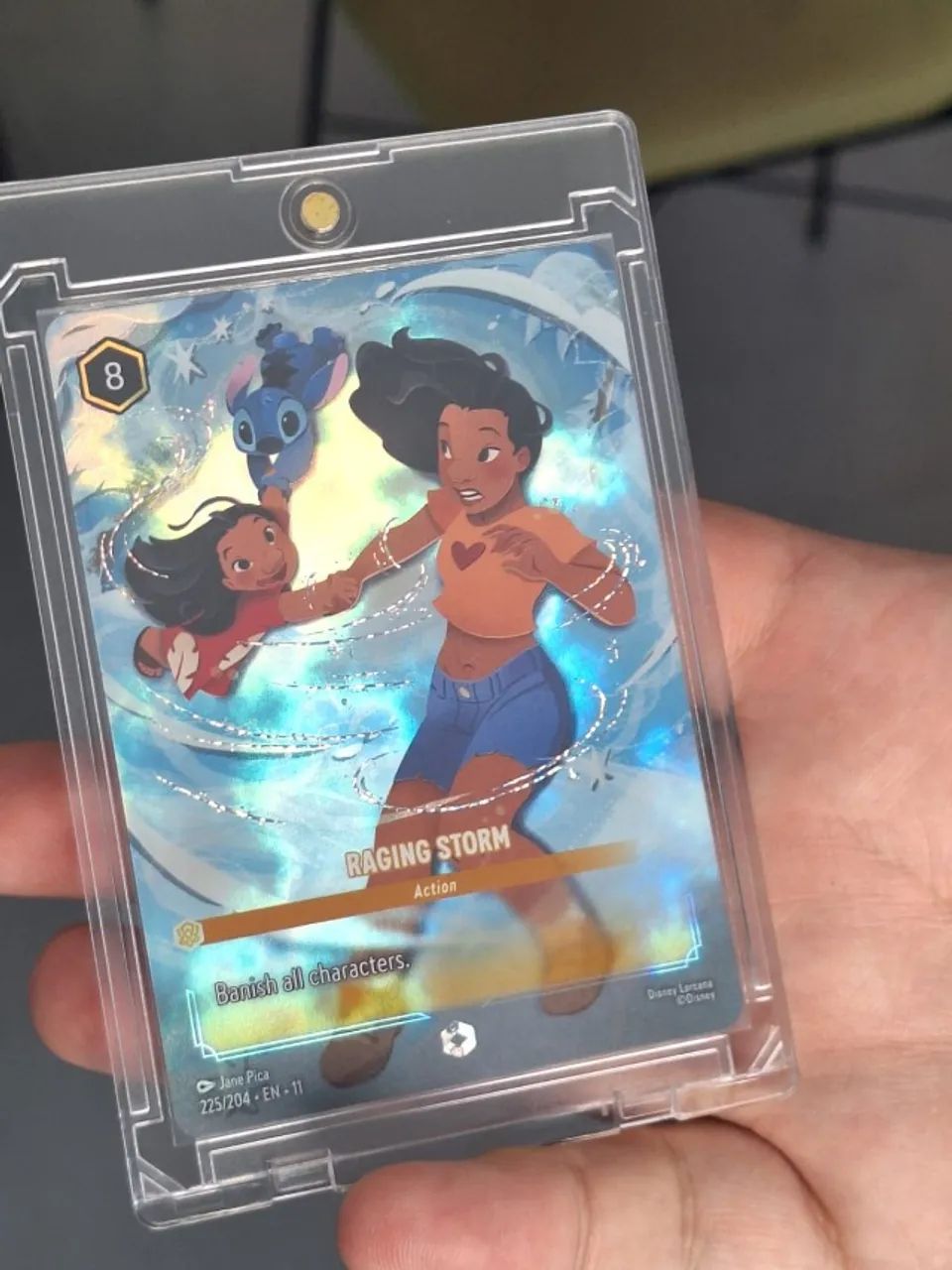 Disney Lorcana - Raging Storm (Enchanted Foil)