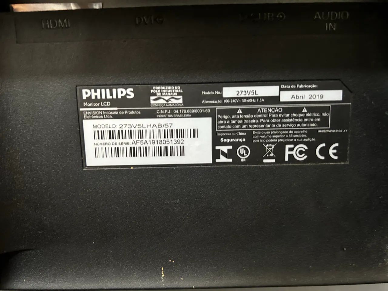 Monitor Phillips 27? - Foto 3