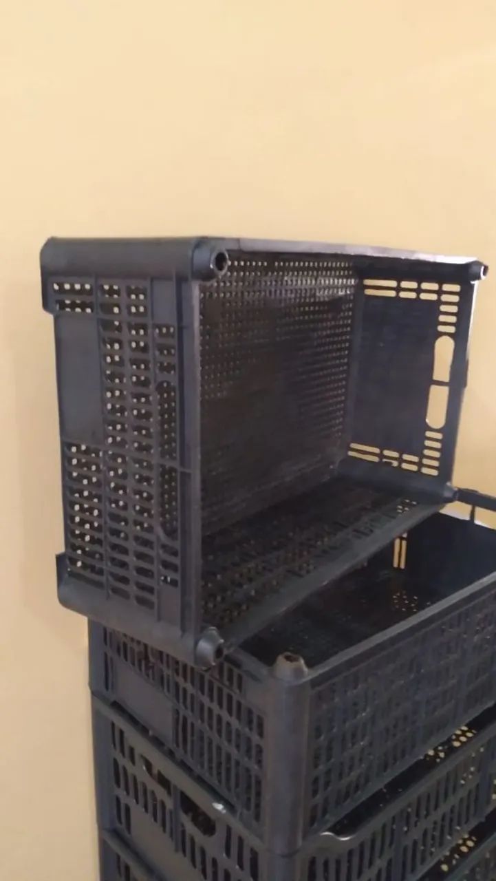 CAIXA PLASTICAS PARA ARMAZENAGEM  - Foto 4