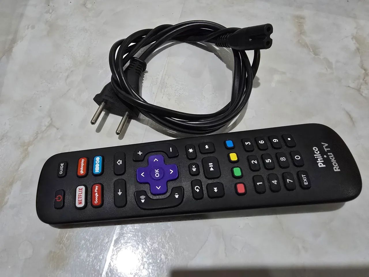 Tv Philco Roku Led 4k 50" com defeito - Foto 4