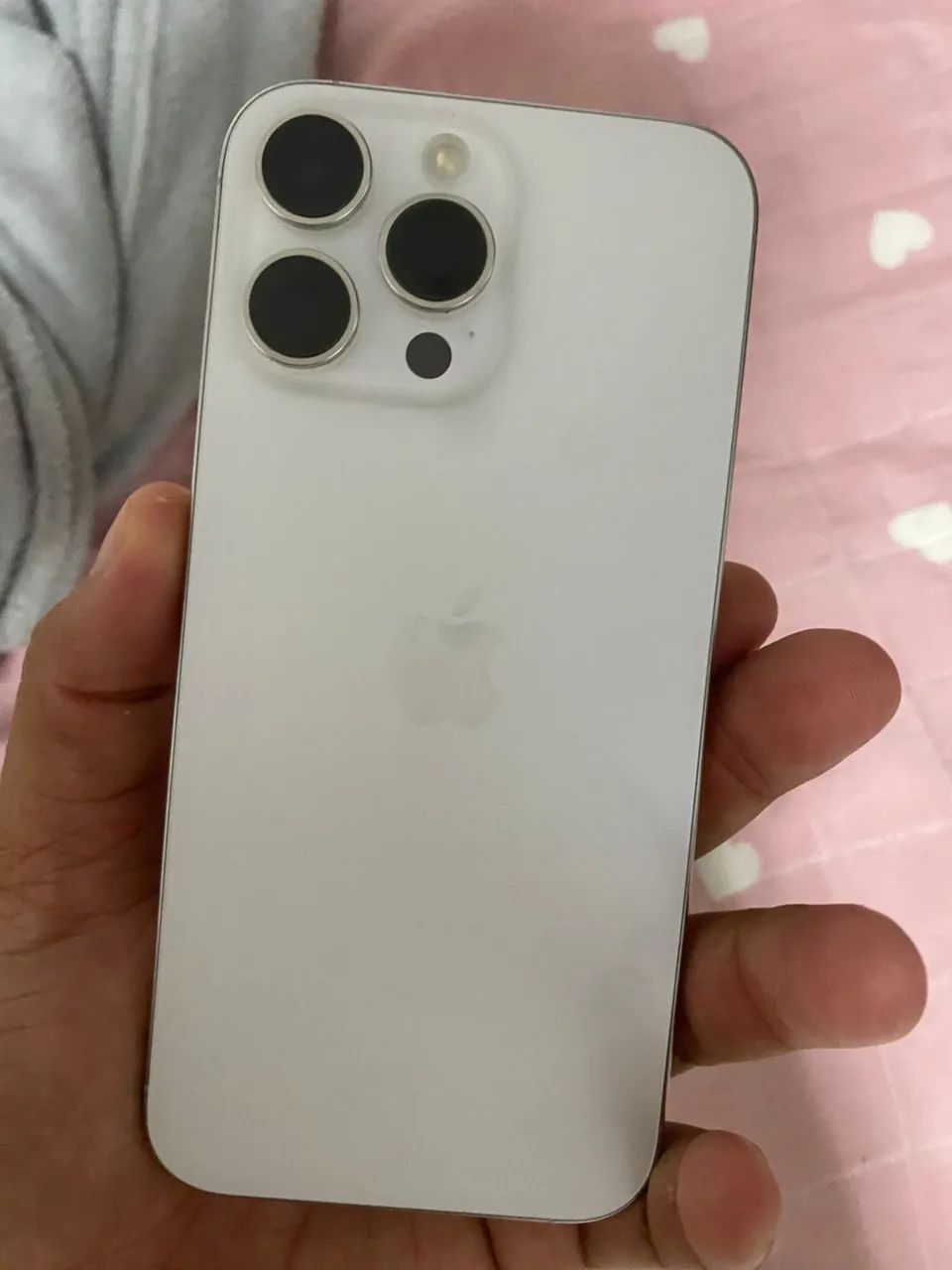 iPhone 16pro max 265 gb cor branco
