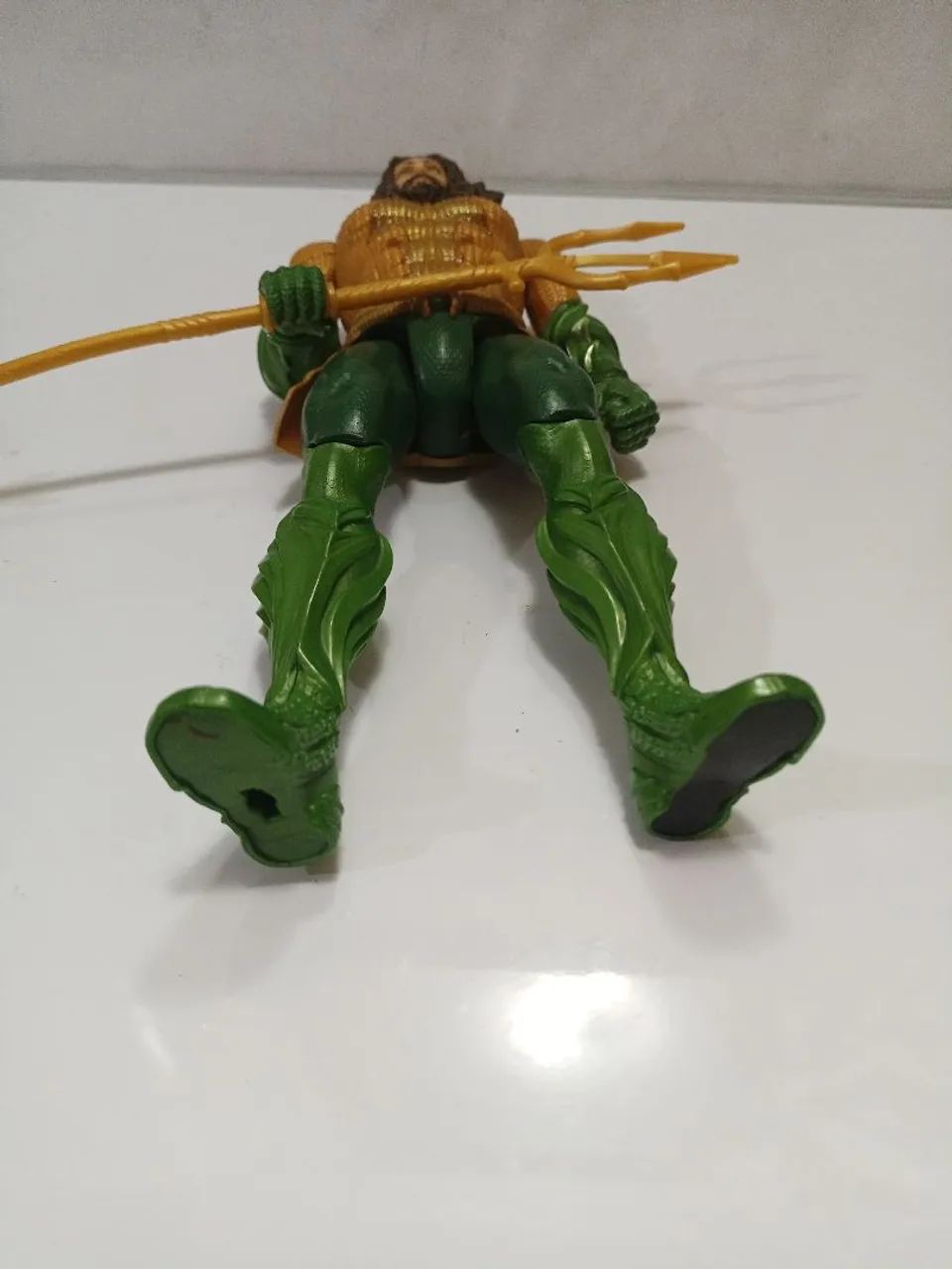 Boneco Aquaman DC comics Mattel  - Foto 5