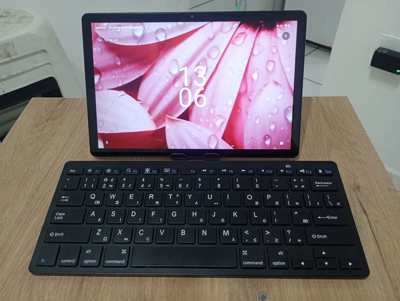 Tablet Positivo + Teclado Bluetooth  - Foto 2