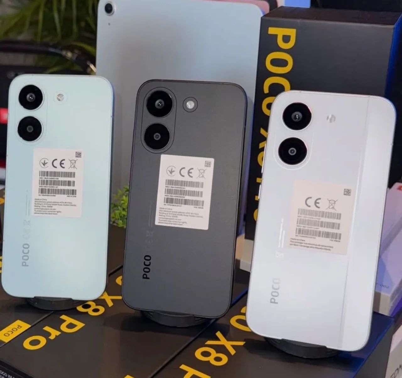 Celular Poco x8 Pro 512/12 Lacrado