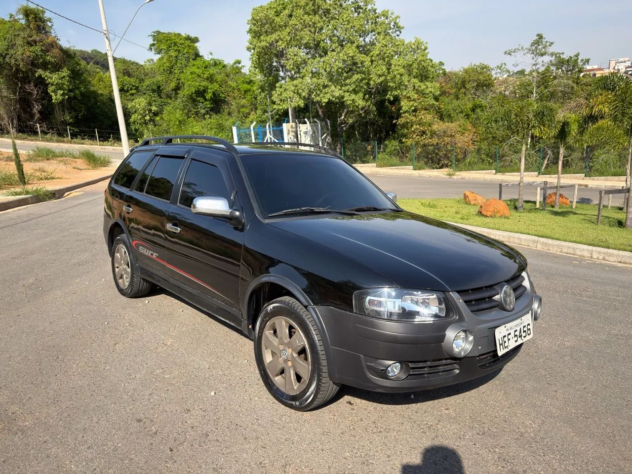 Volkswagen Parati SURF 1.6 MI TOTAL FLEX 2009