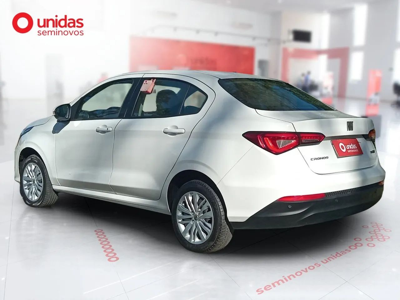 Fiat Cronos Drive 1.3 8V Flex Aut. 2025 - Foto 4